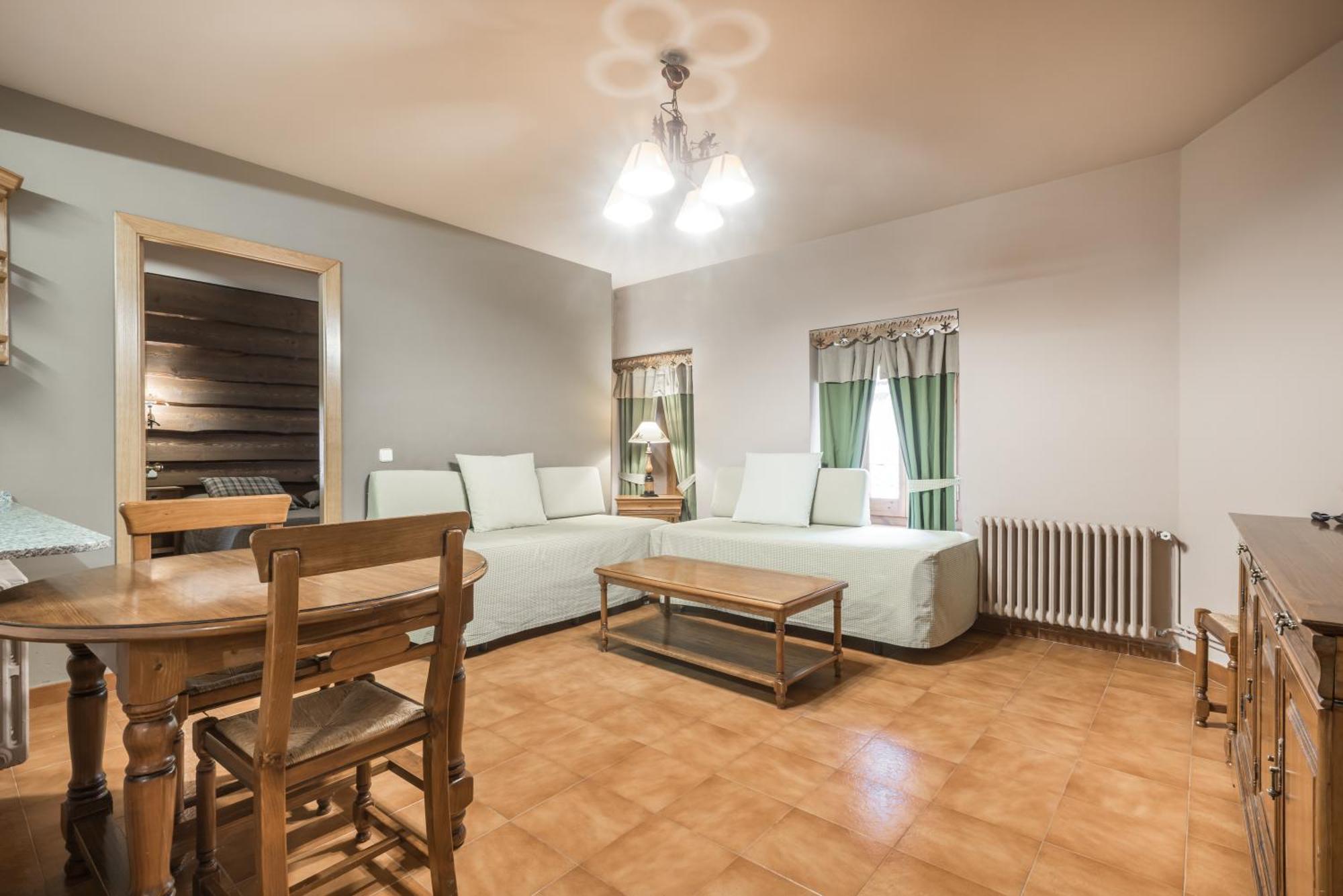 Riu Nere Mountain Apartments Vielha Zewnętrze zdjęcie